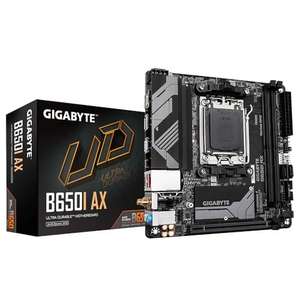 Gigabyte B650I AX Mini ITX Motherboard for AM5 CPUs