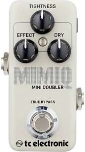 TC Electronic Mimiq Mini guitar doubler effects pedal - £24.99 + £4.99 delivery @ Andertons