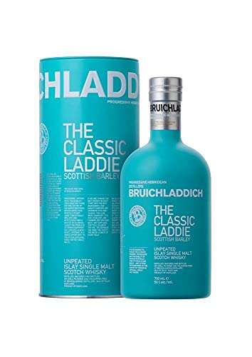 Bruichladdich The Classic Laddie Islay Single Malt Scotch Whisky £35 at checkout plus s&s take it to £31.10 @ Amazon