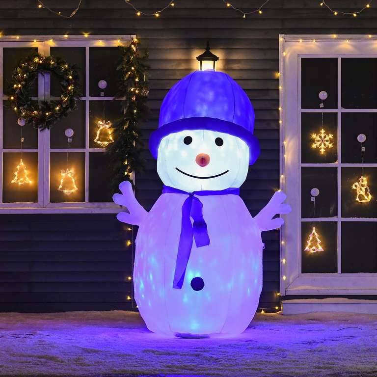 6ft inflatable snowman @ The Range / HOMCOM free delivery