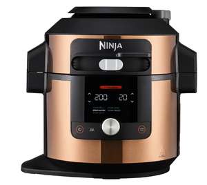 Ninja Foodi MAX 15-in-1 SmartLid Multi-Cooker [OL750UKDBCP] 7.5L, Copper - Sold by Ninja