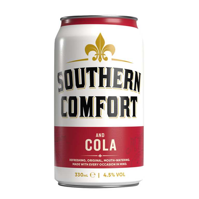 Southern Comfort Cola 330ml - Huddersfield
