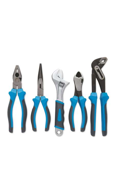 Workzone Pliers Set in Nylon Pouch instore