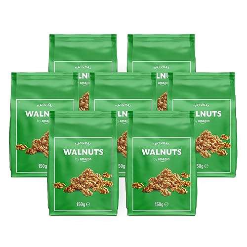 Amazon Walnuts, 1050g (7 Packs of 150g) 5% S&S + 10% Voucher For First S&S