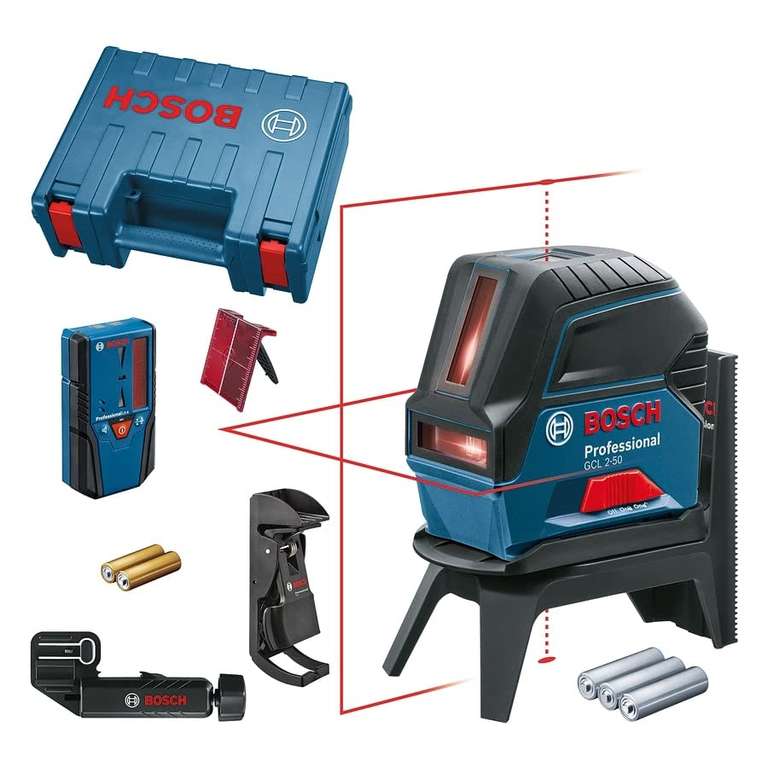 Bosch Professional (Red) Laser Level 
