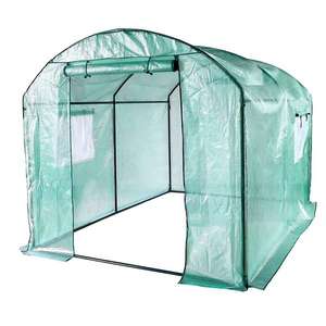 Walk-in Polytunnel Greenhouse £62.50 (£6 delivery / instore) @ Homebase
