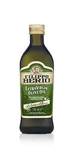 FILIPPO BERIO Extra Virgin Olive Oil, Cooking Oil & Salad Dressing, Glass Bottle, 750ml
