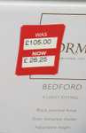Bedford 4 Light Fitting £26.25 in-store @ Dunelm Brislington Bristol