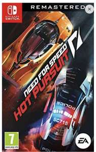 Need for Speed Hot Pursuit Remastered - £8.74 / Burnout Paradise Remastered - £8.24 (Switch) @ Nintendo eshop