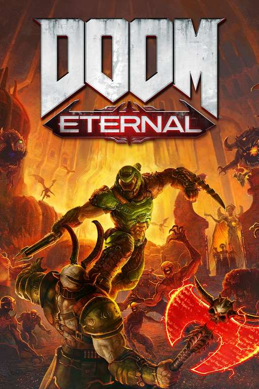 DOOM Eternal Standard Edition - Playable on Xbox One Xbox / Series X|S