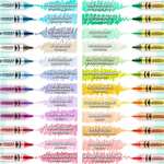 CRAYOLA Colours of Kindness Crayons - Assorted Colours (Pack of 24) | Colours That Represent Good Feelings | Ideal for Kids Aged 3+