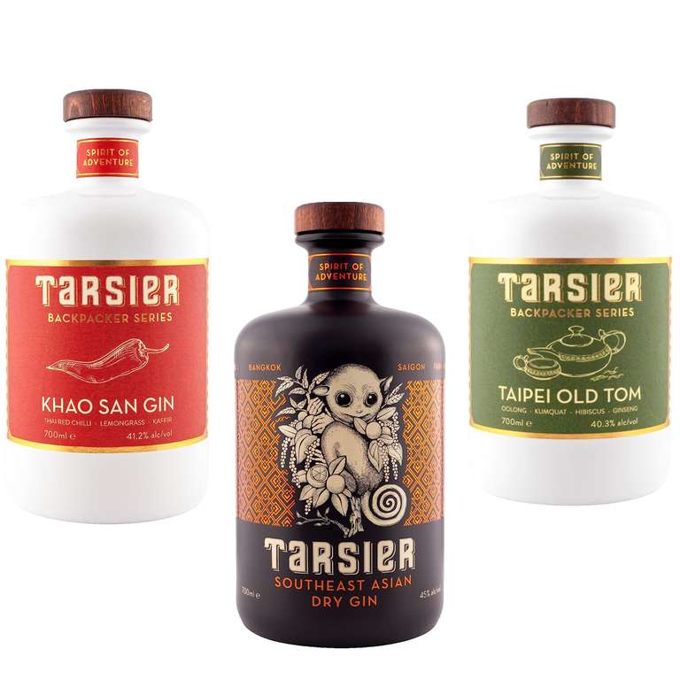 Tarsier 70cl Gin - Various Types - £20.98 For 1 Bottle / £35.96 For 2 Bottles @ Costco (Membership Required)