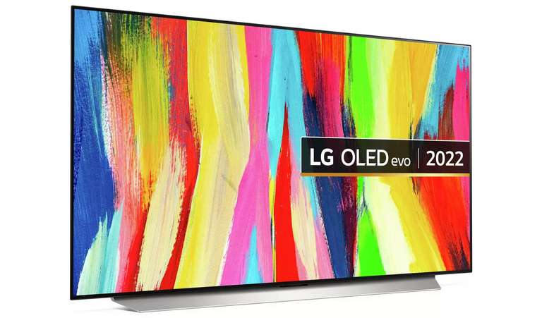 LG OLED48C24LA 48" Smart 4K Ultra HD HDR OLED TV - £849 Delivered @ Smart Appliances UK