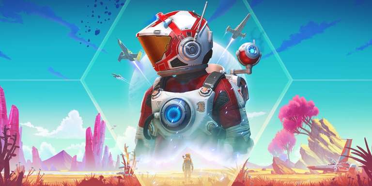 No Man’s Sky (Nintendo Switch) - £22.98 (+£4.99 Delivery) @ Game