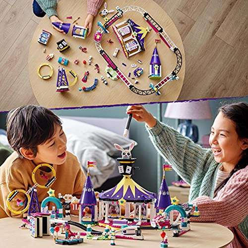LEGO 41685 Friends Magical Funfair Roller Coaster Fairground - £45 @ Amazon