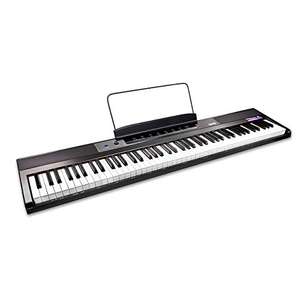 RockJam 88 Key Digital Piano Keyboard with Full Size Semi-Weighted Keys and accessories for £149.99 delivered @ Amazon