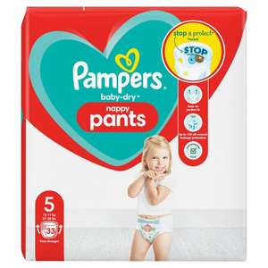 Various Pampers Baby-Dry Nappy Pants