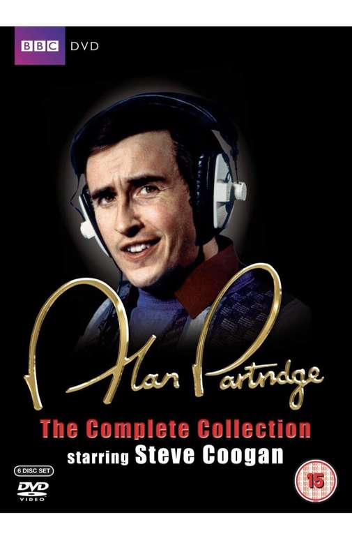 Alan Partridge The Complete Collection DVD (Used) £2.50 with Free C&C