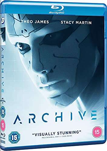 Archive [Blu-ray] - £5.99 @ Amazon