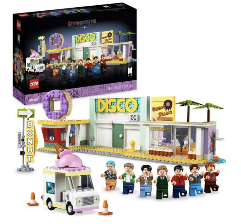 Lego Ideas BTS Dynamite £76.99 @ Coolshop