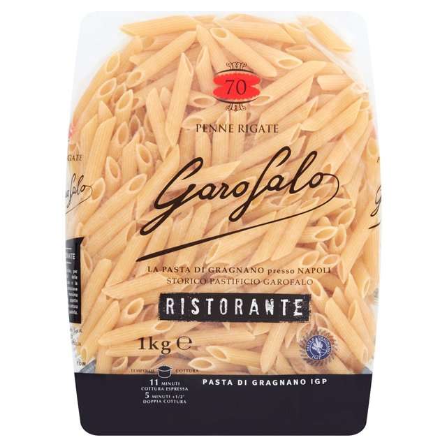 1kg Garofalo Penne Rigate Pasta / Farfalle Pasta 1kg / Spaghetti Pasta 1kg - £1.82 (Minimum Order/Delivery Fees Apply) @ Ocado