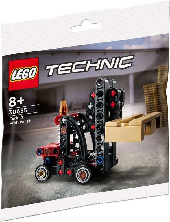 LEGO Polybag Mix Tray - 2 for £5 (Clubcard Price) @ Tesco