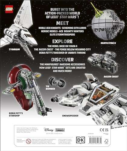 LEGO Star Wars Visual Dictionary Updated Edition: With Exclusive Star Wars Minifigure