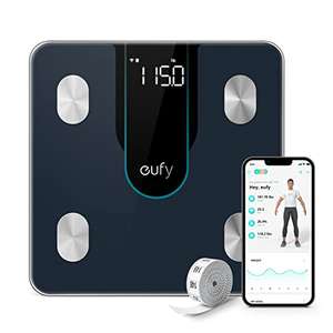 Anker eufy Smart Scale P2, Digital Bathroom Scale with Wi-Fi, Bluetooth 15 Measurements £35.99 Dispatches from Amazon Sold by AnkerDirect UK