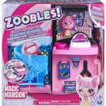 Zoobles, Magic Mansion Transforming Playset with Exclusive Z-Girl Collectible Figure
