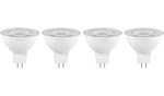 4 Pack - 4W LED GU5.3 Light Bulb 80p / 4W LED GU5.3 Dimmable Light Bulb 90p (free collection) @ Argos