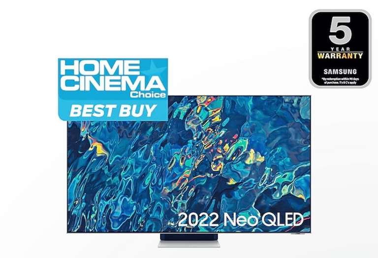 Samsung 65" QN95B Neo QLED + free 32” Frame (2023) TV £1274.15 @ Samsung EPP