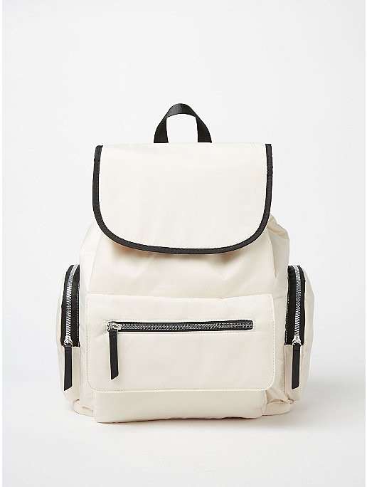 Cream Changing Bag Rucksack £9 free click and collect @ George (Asda)