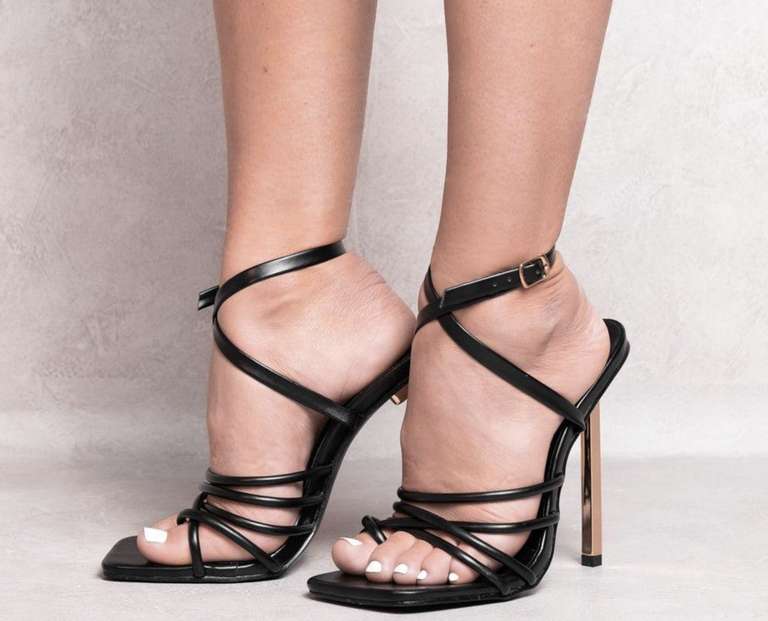 Where's That From 'Annabella' High Heels - Reduced + Free Delivery With Code