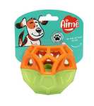Aime Espace 2 Materials Foam Silicone Dog Toy with Built-In Sound, Diameter 9 cm £3.24 @ Amazon