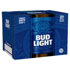 20 Bud Light (300ml) Bottles
