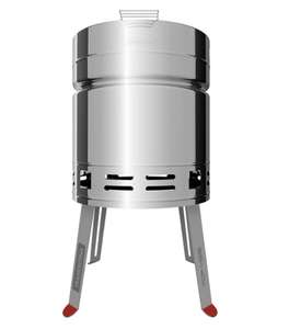 Tramontina Beer Barrel BBQ - Stainless Steel £47.44 with code delivered @ ProCook