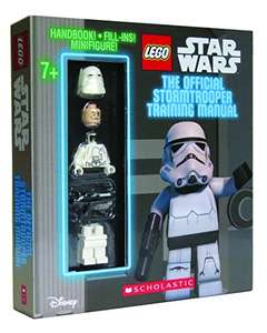 LEGO STAR WARS The Official Stormtrooper Handbook & Mini Figure £3 @ Amazon