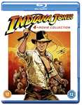 Indiana Jones 4-Movie Collection [Blu-ray]