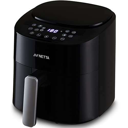 NETTA 4.2L Digital Air Fryer - £49.99 With £10 Voucher Code - @ NETTA Direct / Amazon