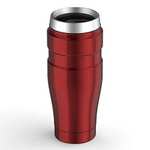Thermos 101535 Stainless Steel King Travel Tumbler, Red, 470 ml
