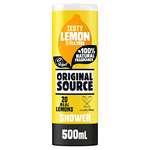 Original Source Lemon & Tea Tree Shower Gel, Pack of 6 x 500 ml (Big Bottle)- £8.83/7.90 with S&S