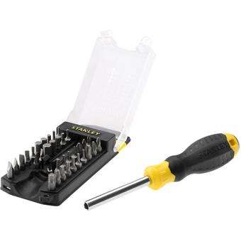 Stanley 34 Piece Multi-Bit Screwdriver £5.49 (£5.22 with Motoring Club Premium) free Click & Collect @ Halfords