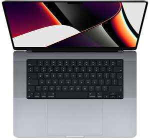 Apple 16″ MacBook Pro, Apple M1 Pro Chip [2021] – 1TB – Space Grey - £1410 @ ElekDirect (UK Mainland)