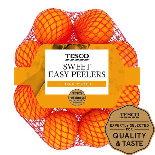 Tesco Clementine Or Sweet Easy Peeler Pack 600G - Clubcard Price
