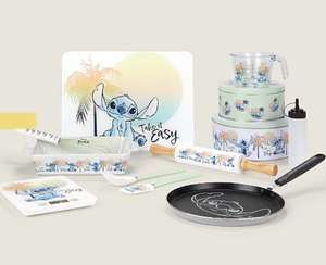 Lilo & Stitch products eg Spoon £1.75 / Chopping board: £3.50 / Digital scales £6 Free Collection @ George (Asda)
