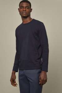 Long Sleeve Organic T-Shirt for £6.24 + £3.99 delivery @ Burton