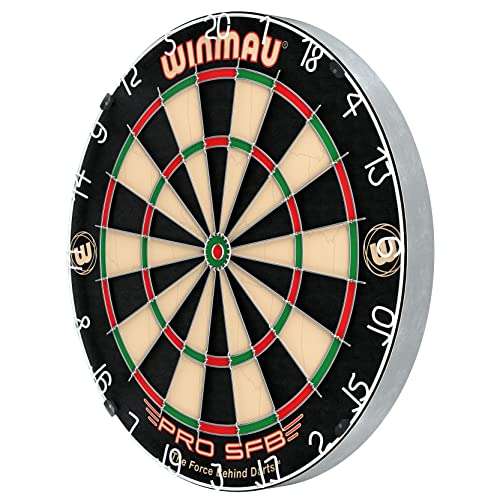 WINMAU Pro SFB Bristle Dart Board - Prime Exclusive