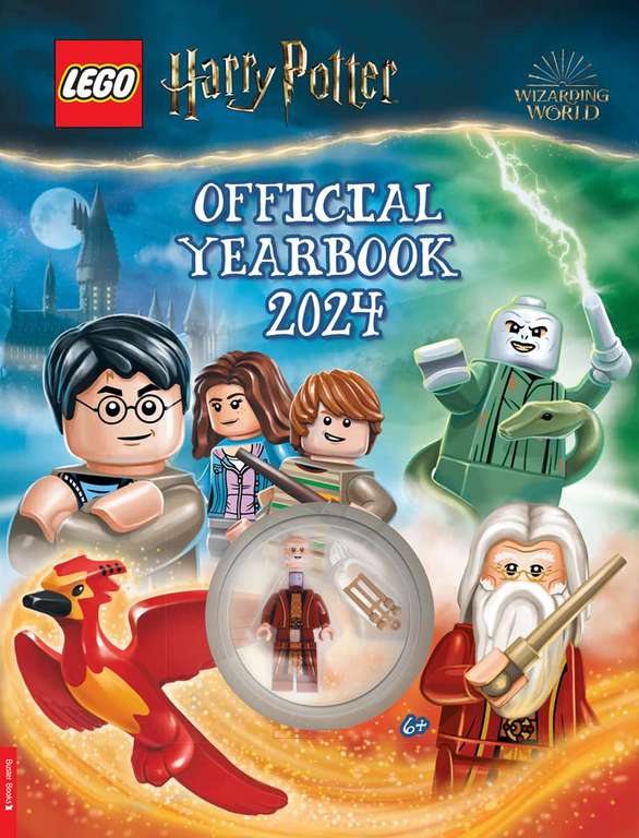 Lego Harry Potter 2024 Annual with Dumbledore Mini-figure