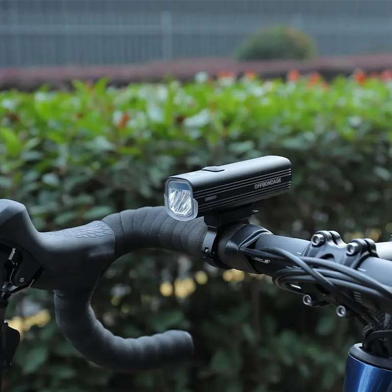 OFFBONDAGE Bicycle Light 1000Lumen Bike Headlight/Power Bank Welcome deal - selected accounts @ Cutesliving Store
