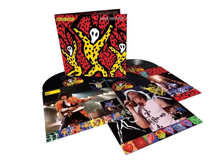 The Rolling Stones - Voodoo Lounge - Uncut (Triple Vinyl Boxset) £27.49 Delivered With Code @ HMV